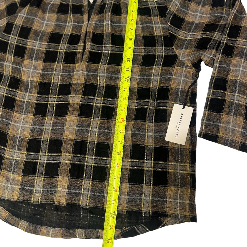 Apiece Apart Shirred Agata Top - Picture 5 of 9